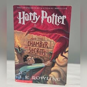 Harry Potter Chamber of Secrets Paperback
